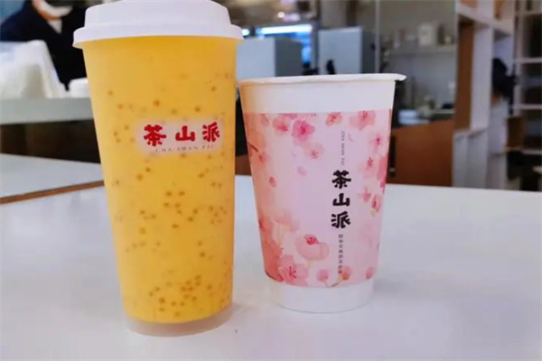 茶山派奶茶加盟